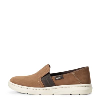 Ariat Ryder Kahverengi Slip On Bayan (24623-618)